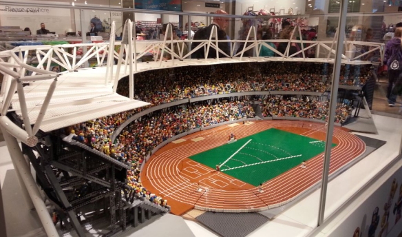 Lego Olympic Stadium